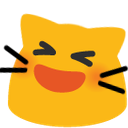 :blobcat_laughing@blahaj.zone: